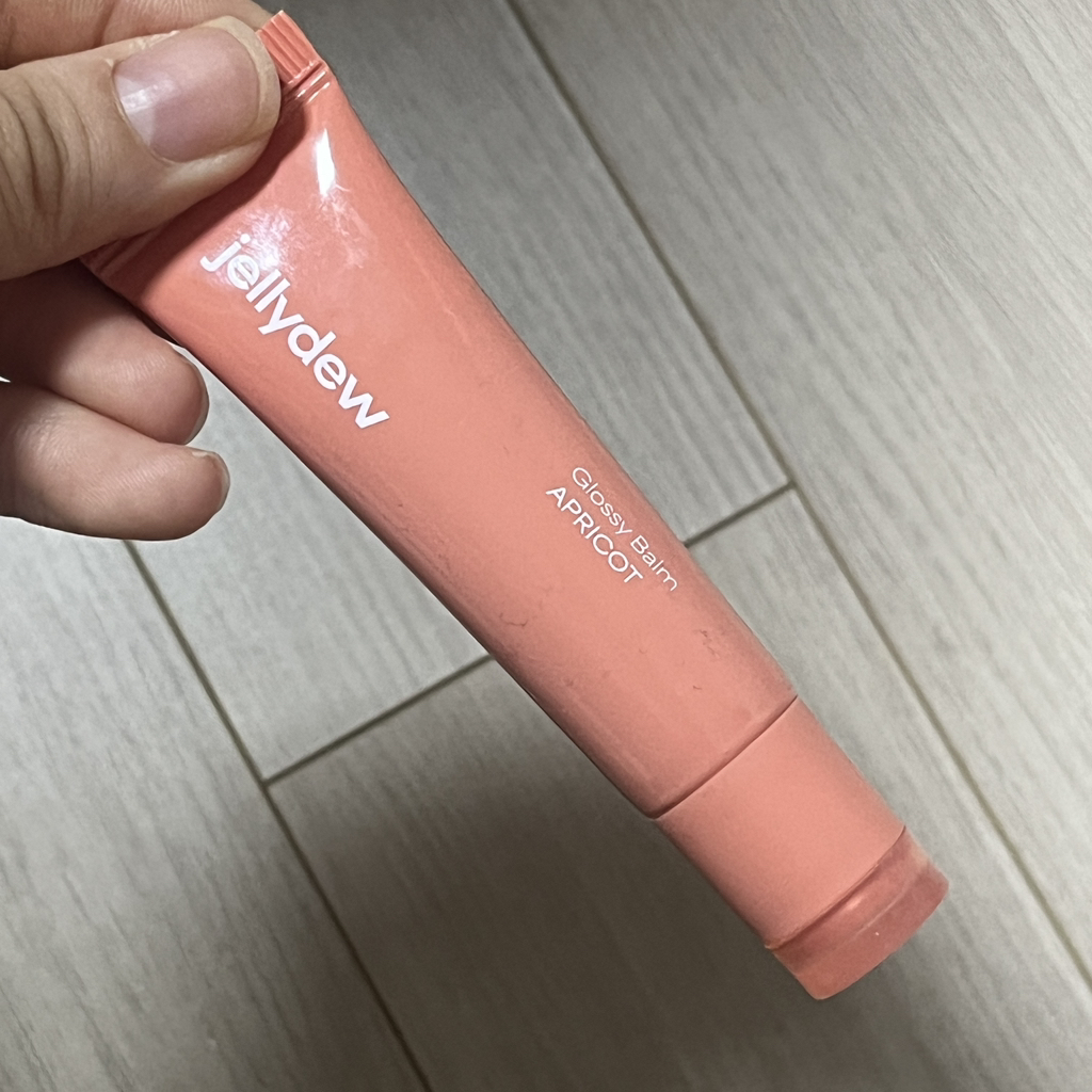 톤핏선 (TONEfitSUN) 젤리듀 글로시 밤 [SPF10] [03 애프리콧젤리] review image