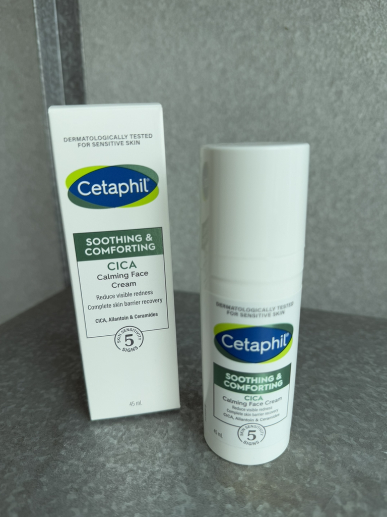 세타필 (Cetaphil) 시카 세라마이드 수딩 고요 크림 review image