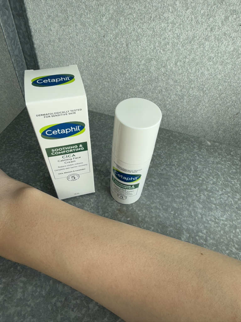 세타필 (Cetaphil) 시카 세라마이드 수딩 고요 크림 review image