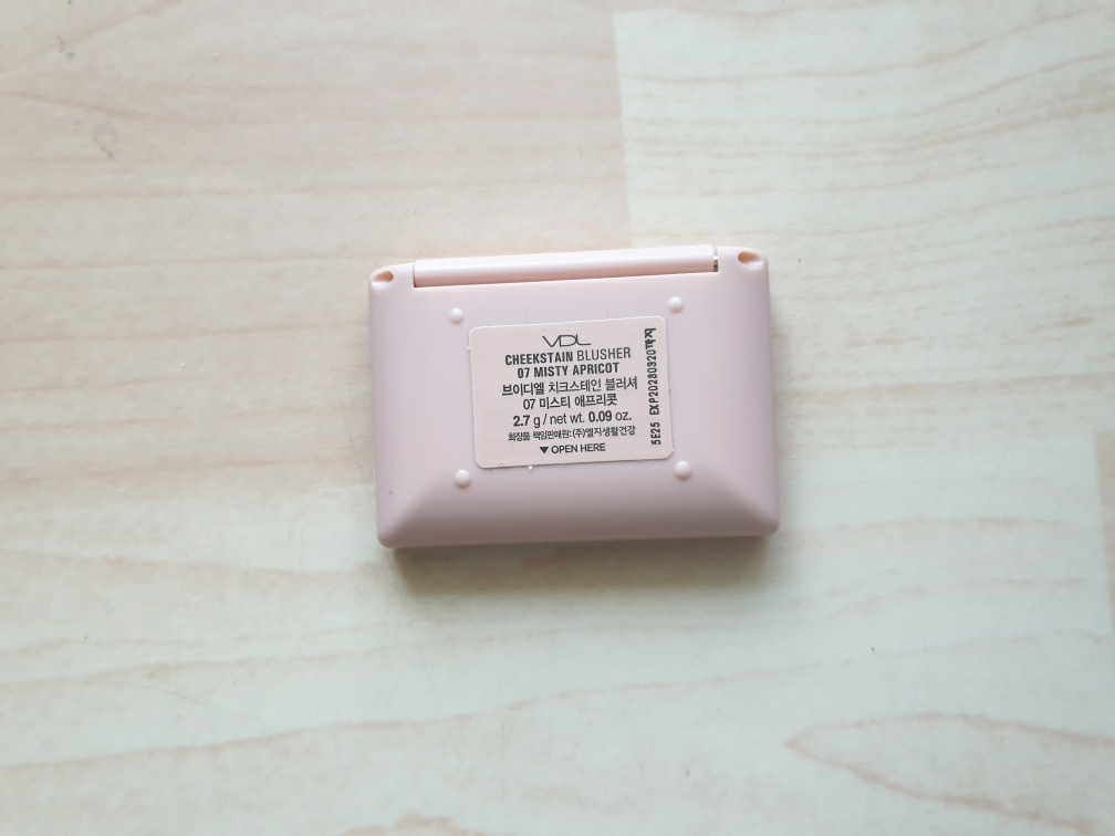 VDL 腮红 [07 迷雾杏色] common.review image