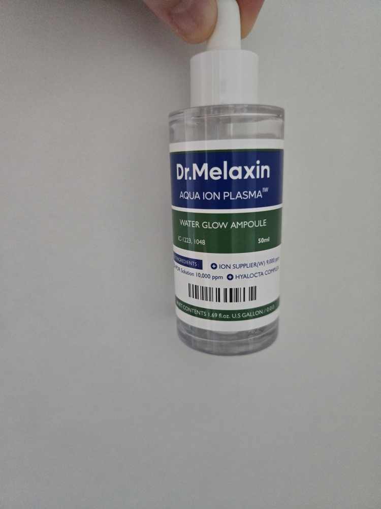 Dr.Melaxin 水离子等离子水分安瓿 common.review image