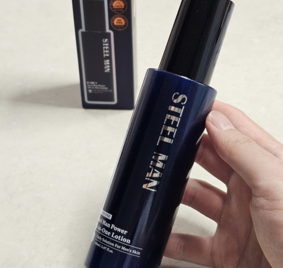 스틸맨 (STEELMAN) 파워 올인원 로션 review image