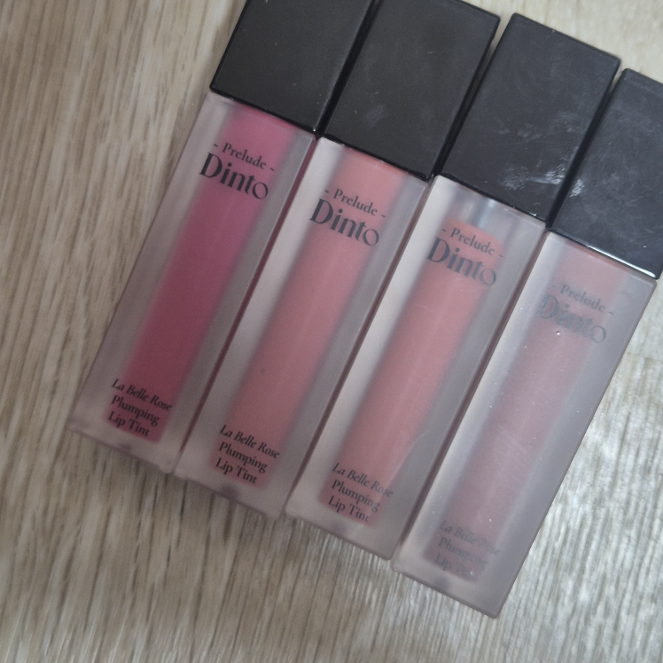 프릴루드딘토 (PreludeDinto) 라벨르 로즈 플럼핑 립틴트 [22 미드나잇로즈] review image