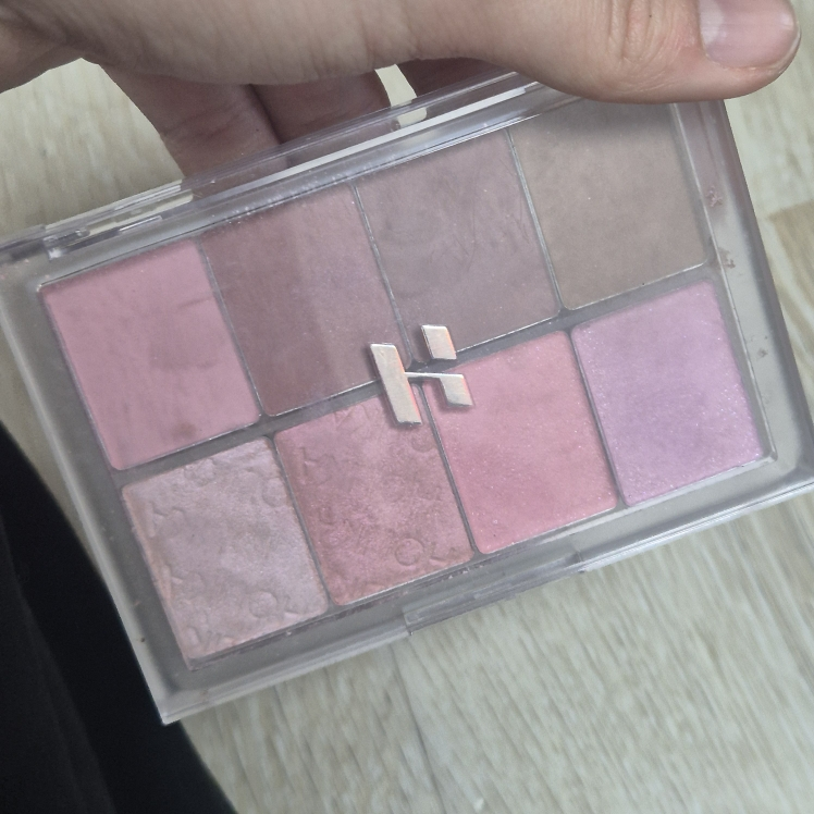 홀리카홀리카 (HOLIKAHOLIKA) 마이페이브 피스 섀도우 [16 그레이캣] review image