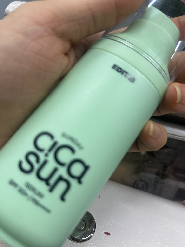 星期日精华素[SPF50+/PA++++][西卡]的真实用户使用照片