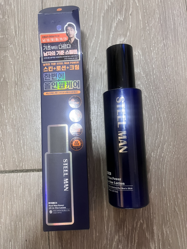 스틸맨 (STEELMAN) 파워 올인원 로션 review image