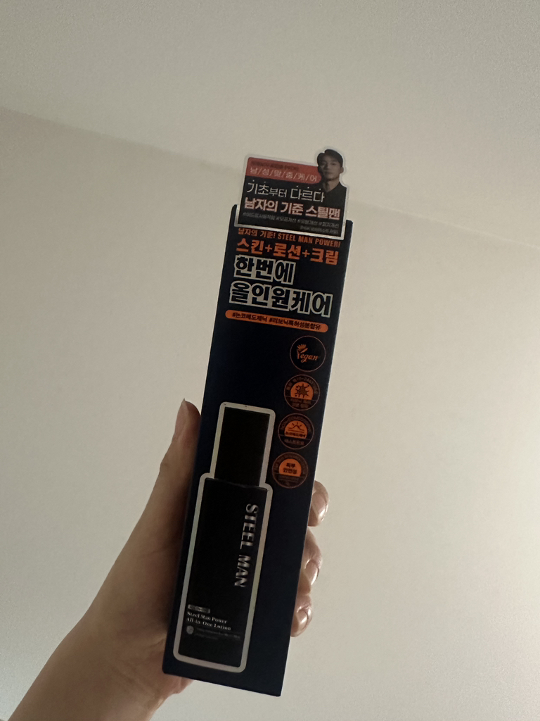 스틸맨 (STEELMAN) 파워 올인원 로션 review image