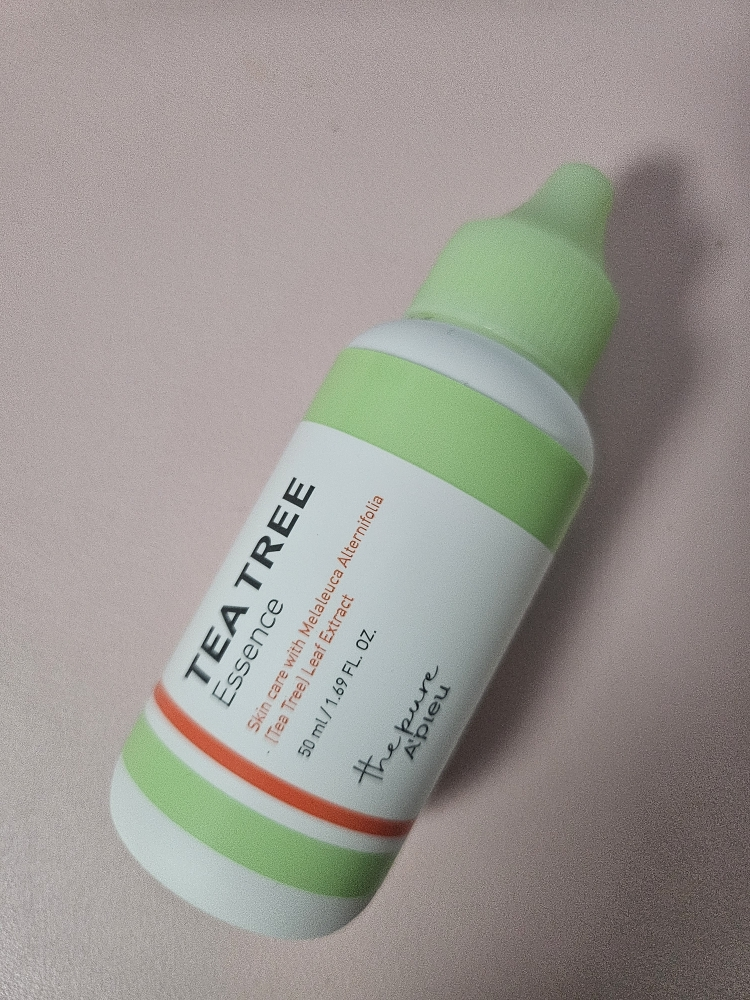 纯净茶树精华的真实用户使用照片