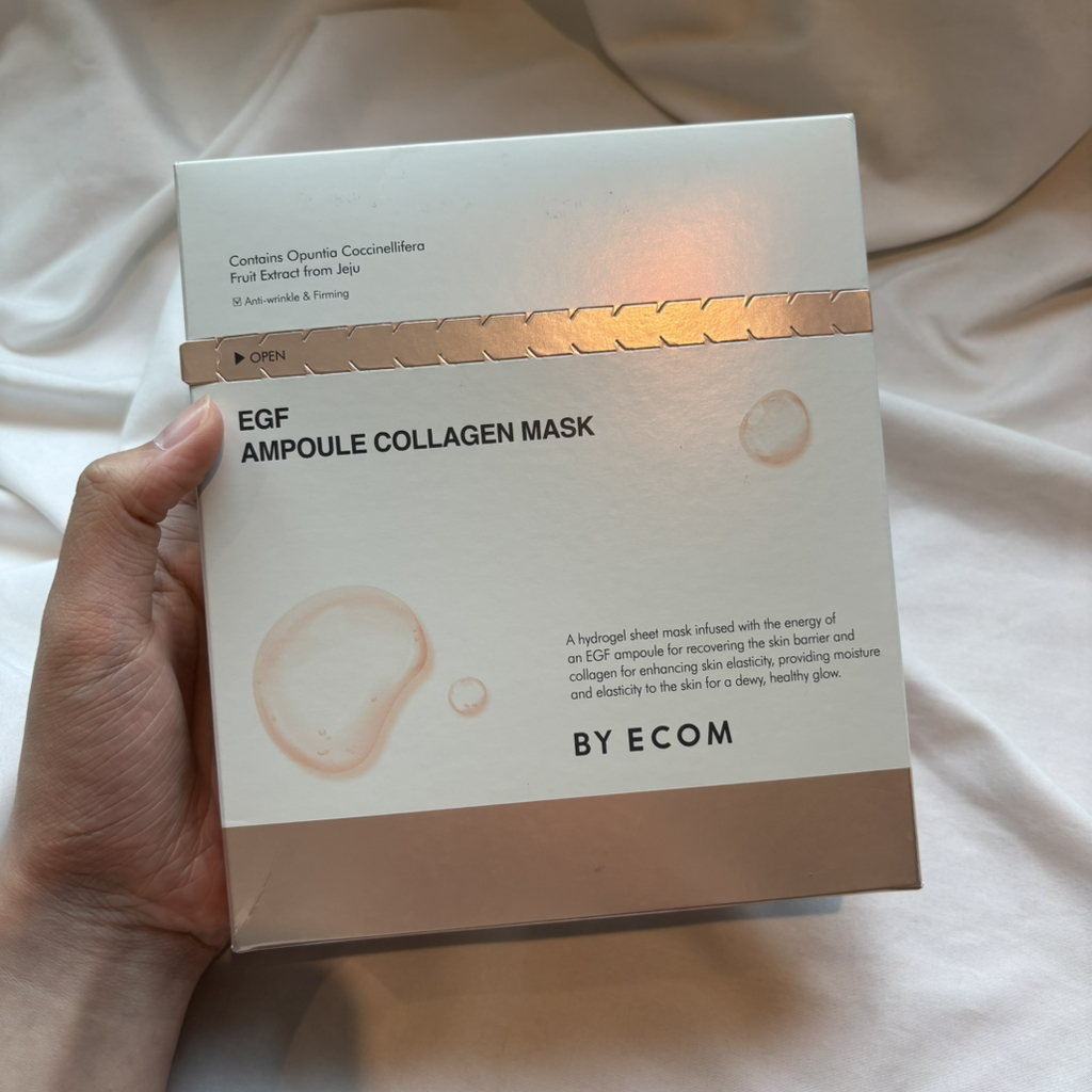 维亚康姆 EGF 安瓶胶原蛋白面膜 common.review image