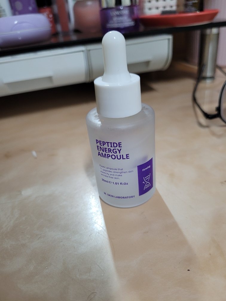 W. 皮肤研究所 多肽能量安瓿 review image