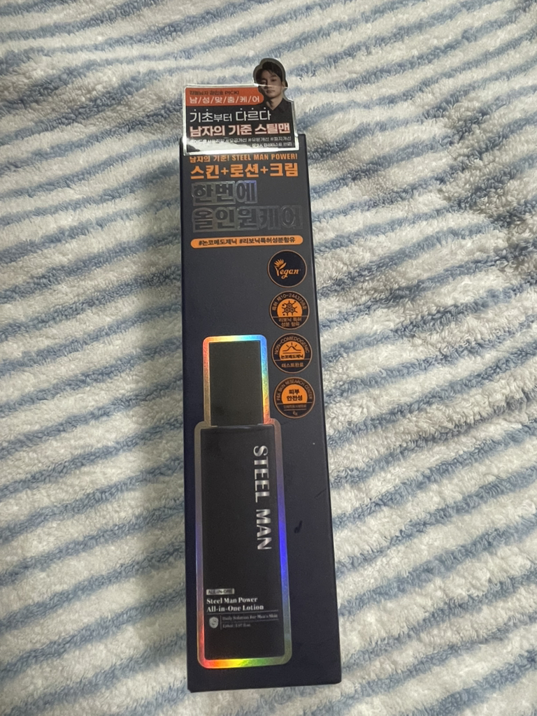 스틸맨 (STEELMAN) 파워 올인원 로션 review image