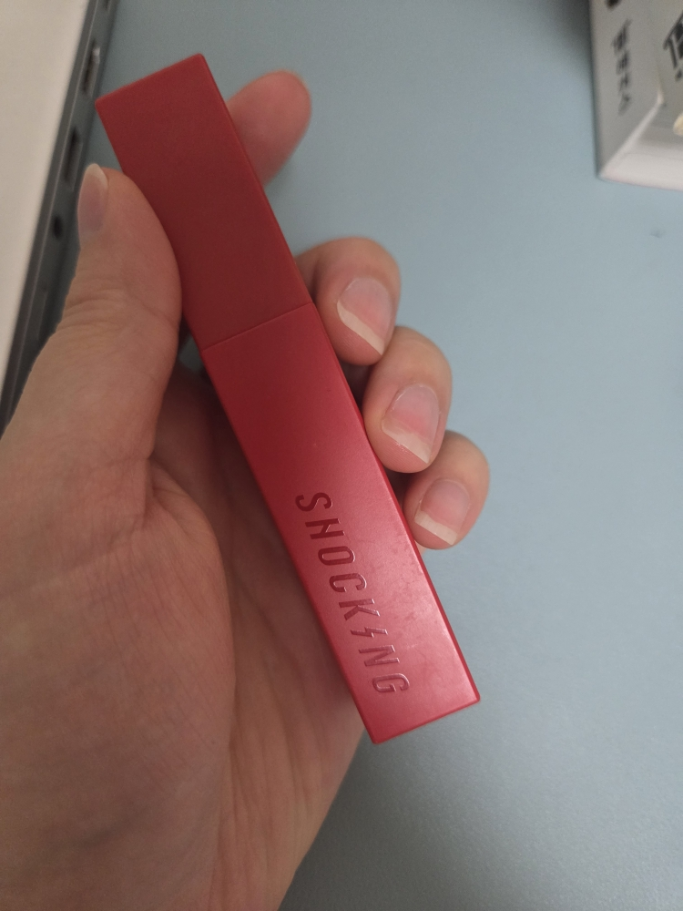 토니모리 (TONYMOLY) 더 쇼킹 립블러 틴트 [04 핫테이스트] review image