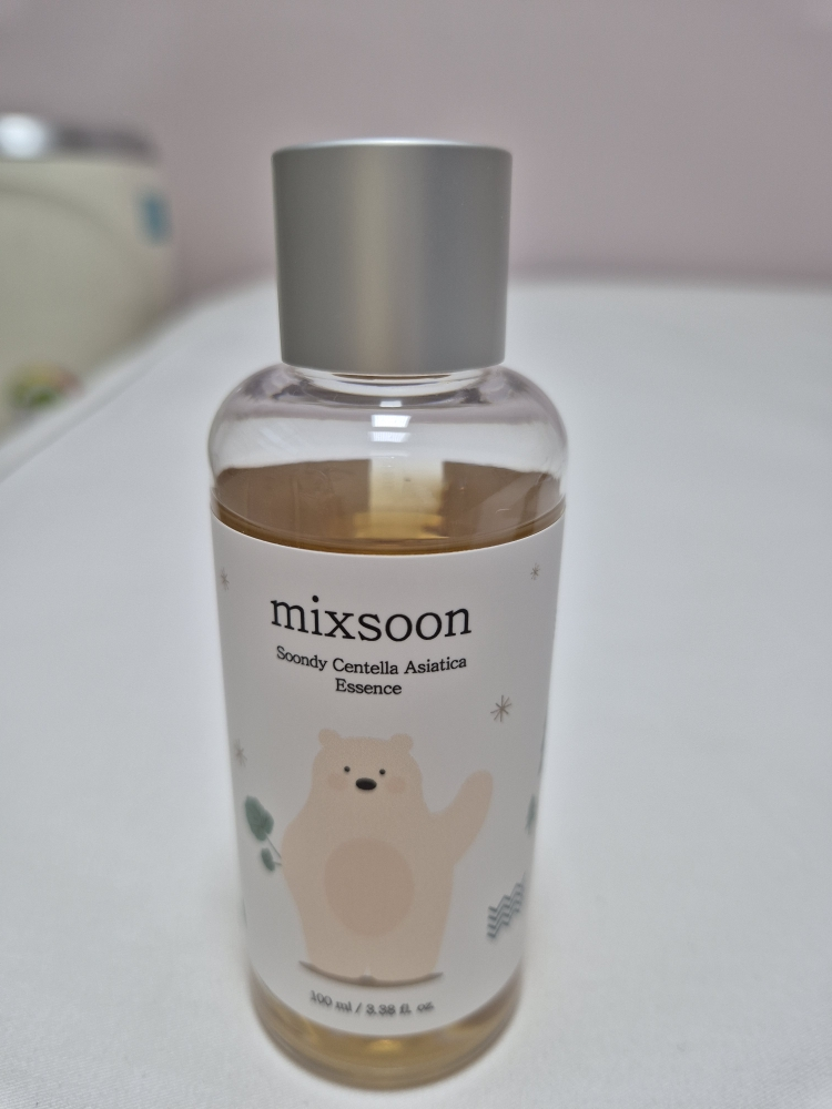믹순 (mixsoon) 리미티드 에디션 순디 병풀 에센스 review image
