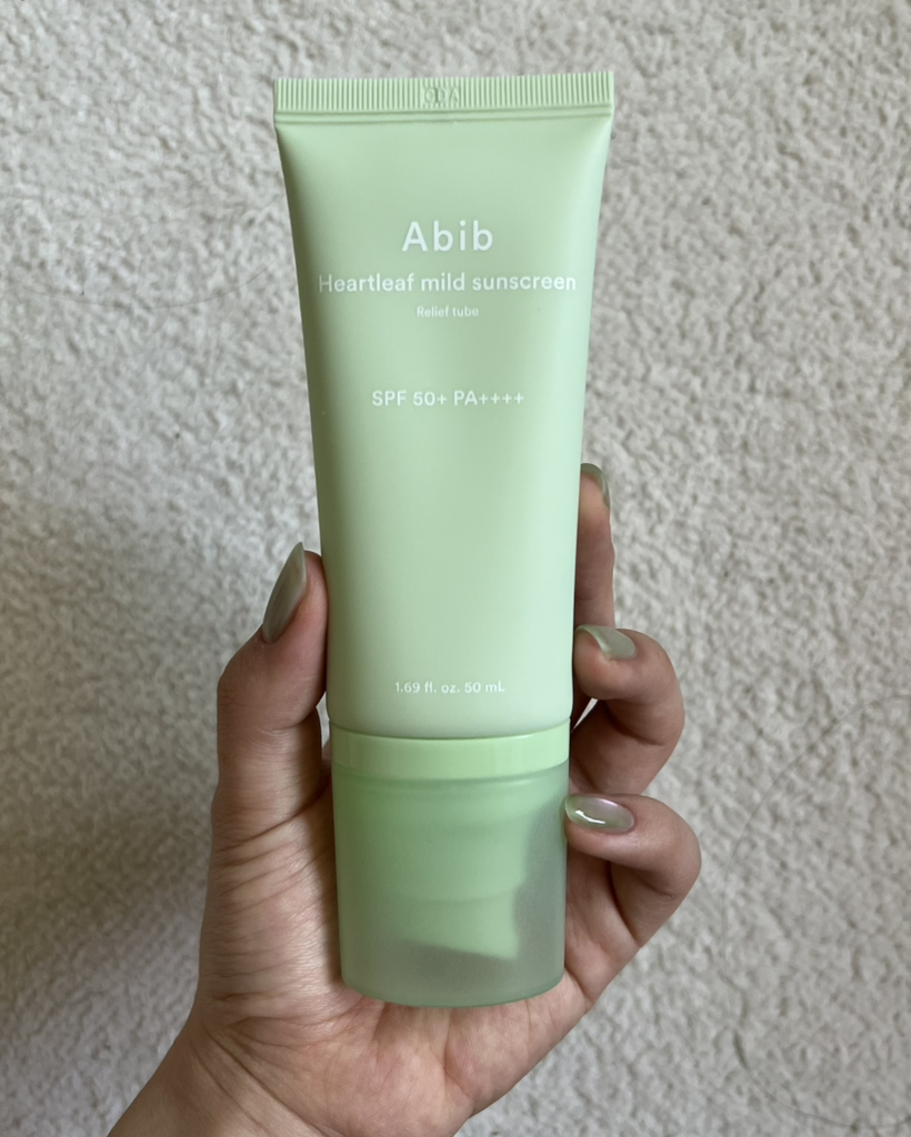 아비브 (Abib) 어성초 마일드 선크림 릴리프 튜브 [SPF50+/PA++++] review image
