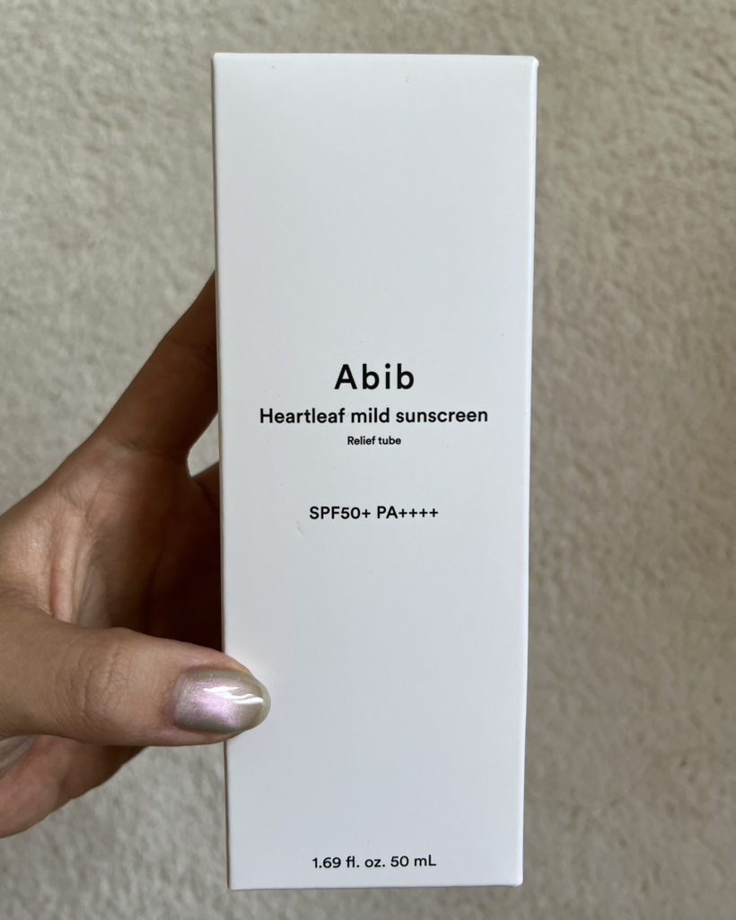 아비브 (Abib) 어성초 마일드 선크림 릴리프 튜브 [SPF50+/PA++++] review image
