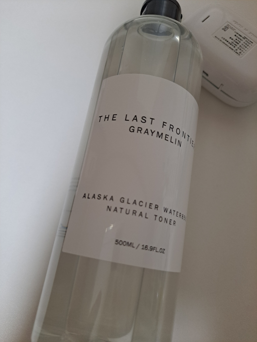그레이멜린 (GRAYMELIN) 알래스카 내추럴 대용량 토너 review image