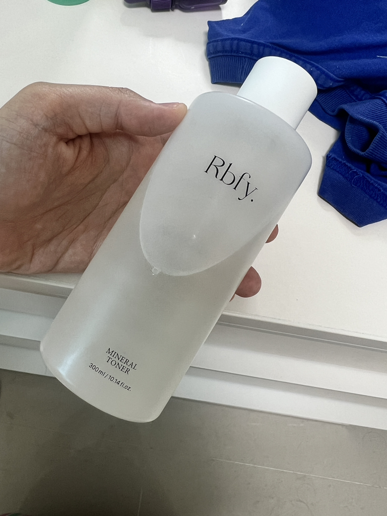 Rbfy 矿物爽肤水 common.review image