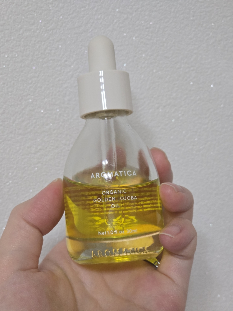 아로마티카 (AROMATICA) 유기농 골든 호호바 오일 review image