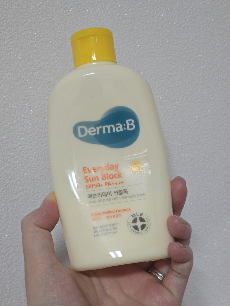 Derma:B 每日防晒霜 [SPF50+/PA++++] common.review image