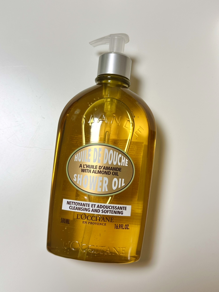 록시땅 (LOCCITANE) 아몬드 모이스쳐라이징 샤워 오일 review image
