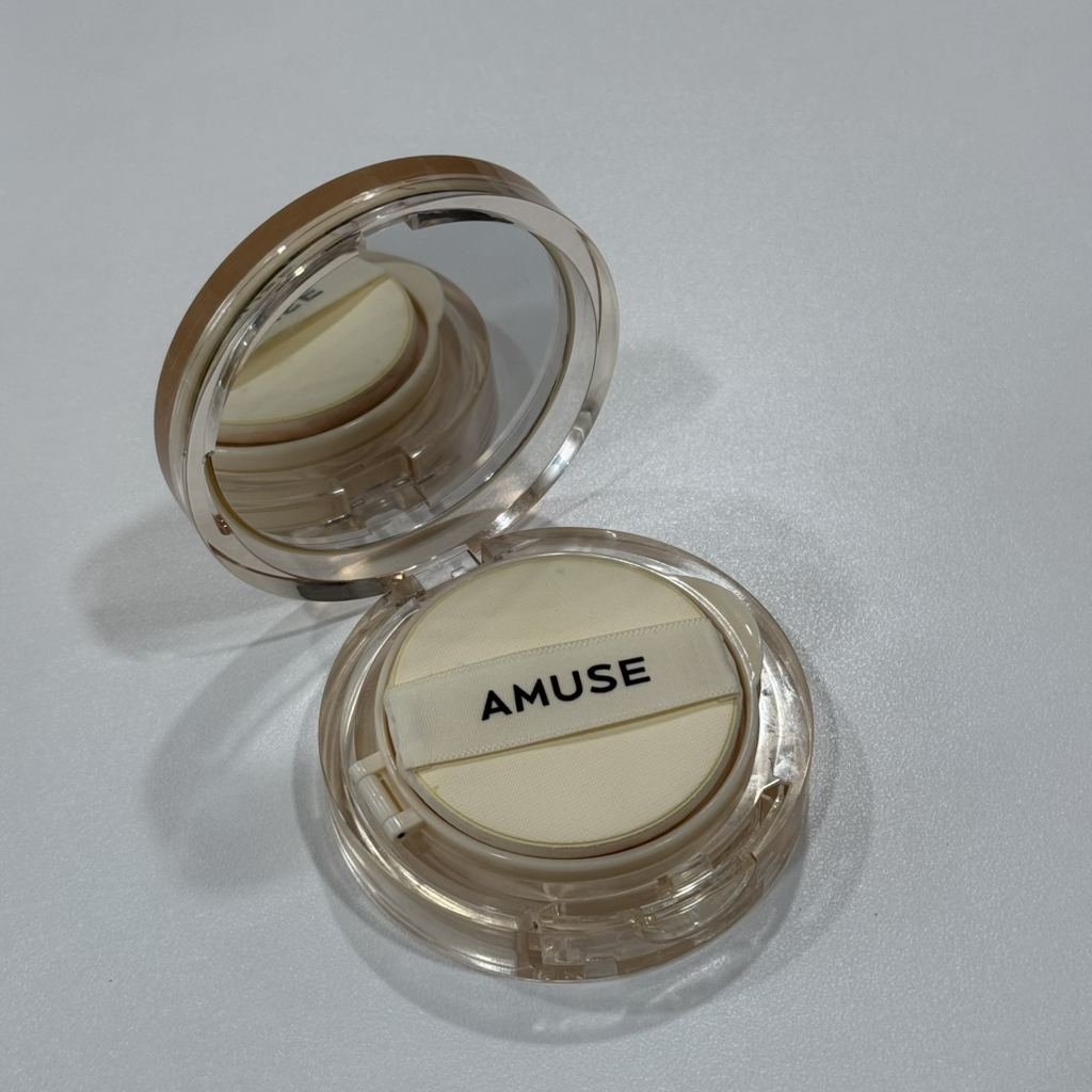 AMUSE 渗透式素颜气垫 [SPF38/PA+++] [01 纯净] common.review image