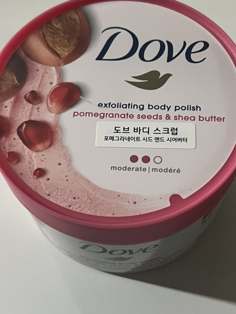 도브 (Dove) 포메그라네이트시드 엔드 [시어버터스크럽] review image