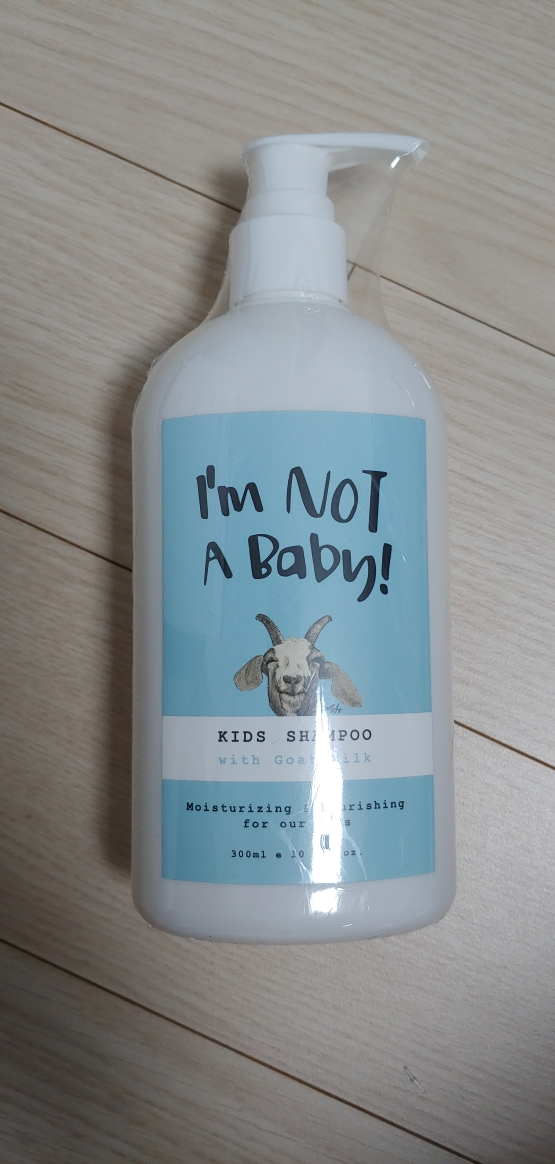 아임낫어베이비 (I'mNOTABaby) 고트밀크 키즈 샴푸 review image