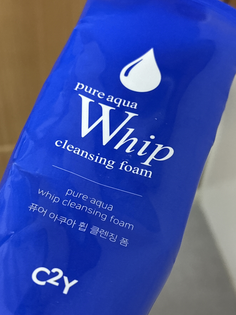 C2Y Pure Aqua Whip Cleansing Foam review image