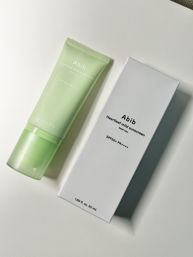 아비브 (Abib) 어성초 마일드 선크림 릴리프 튜브 [SPF50+/PA++++] review image