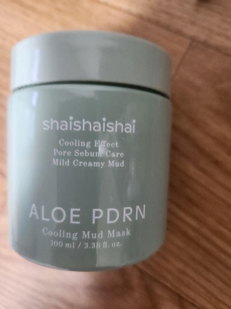 芦荟PDRN冷却泥浆面膜的真实用户使用照片