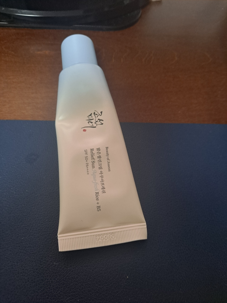 清新米粉防晒霜 水润清新 [SPF50+/PA++++]的真实用户使用照片