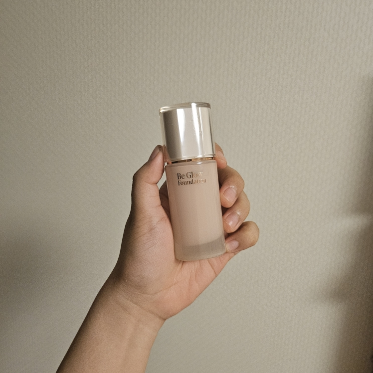 espoir Be Glow Foundation [SPF27+/PA++] [WEDDING PEACH] review image