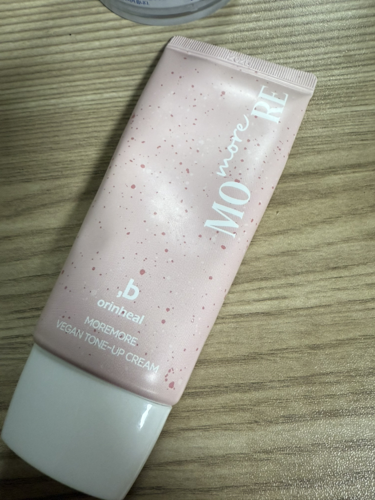 오린힐 (,borinheal) 모아모아 비건 톤업크림 review image