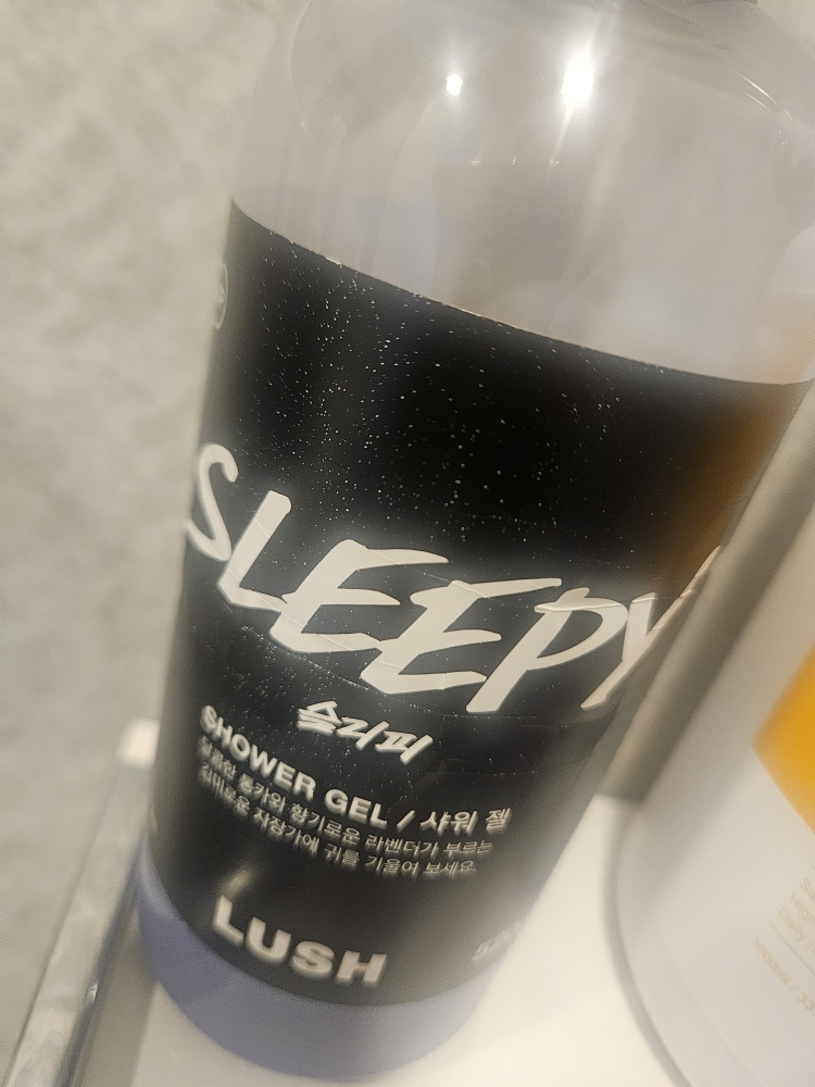 LUSH Shower Gel [Sleepy Bear] | Hwahae Global