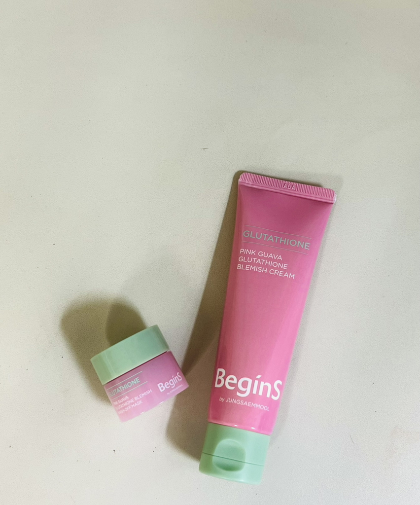 비긴스바이정샘물 (BeginSbyJUNGSAEMMOOL) 핑크 구아바 글루타치온 흔적 크림 review image