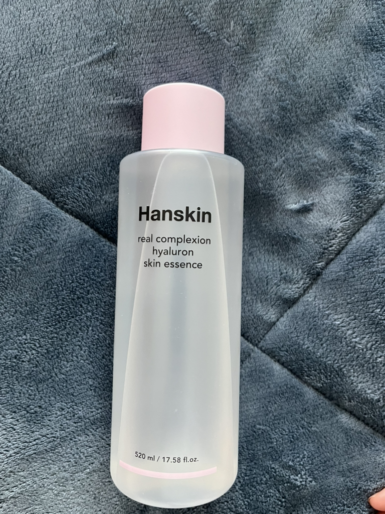 Hanskin 真实肌肤玻尿酸肌肤精华 common.review image