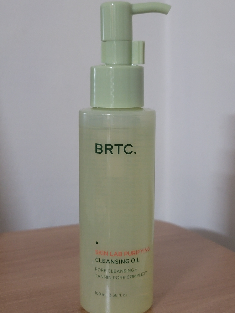 BRTC. (비알티씨) 안티폴루션 앤 블랙헤드 클렌징오일 review image