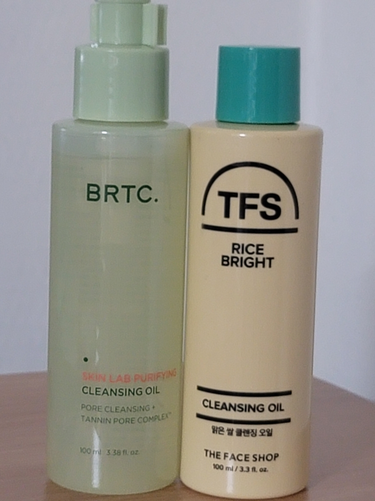 BRTC. (비알티씨) 안티폴루션 앤 블랙헤드 클렌징오일 review image