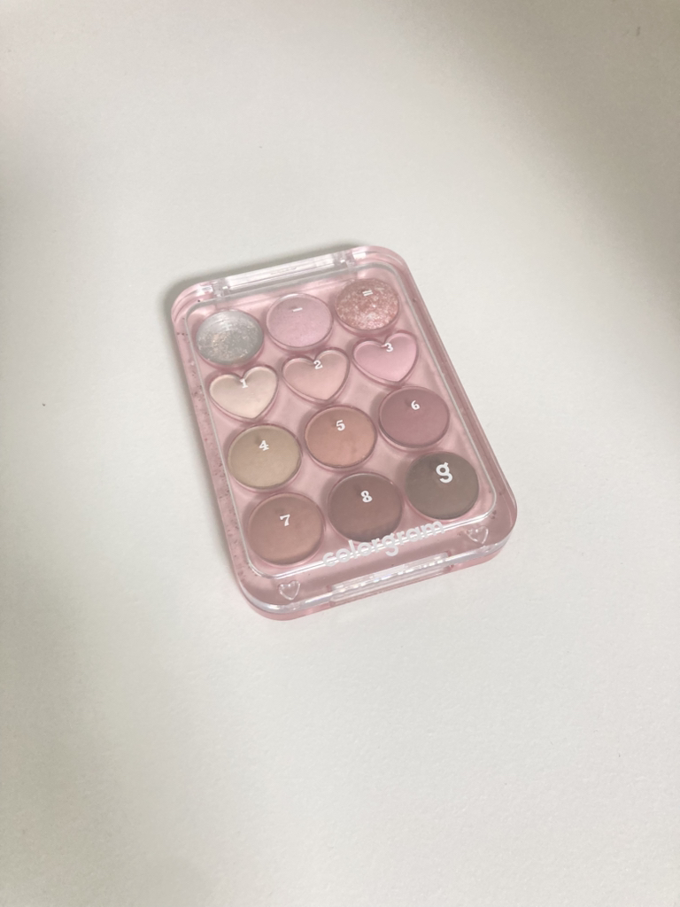 Real user review photo of Pin Point Eyeshadow Palette [02 Pink + Mauve = Love]