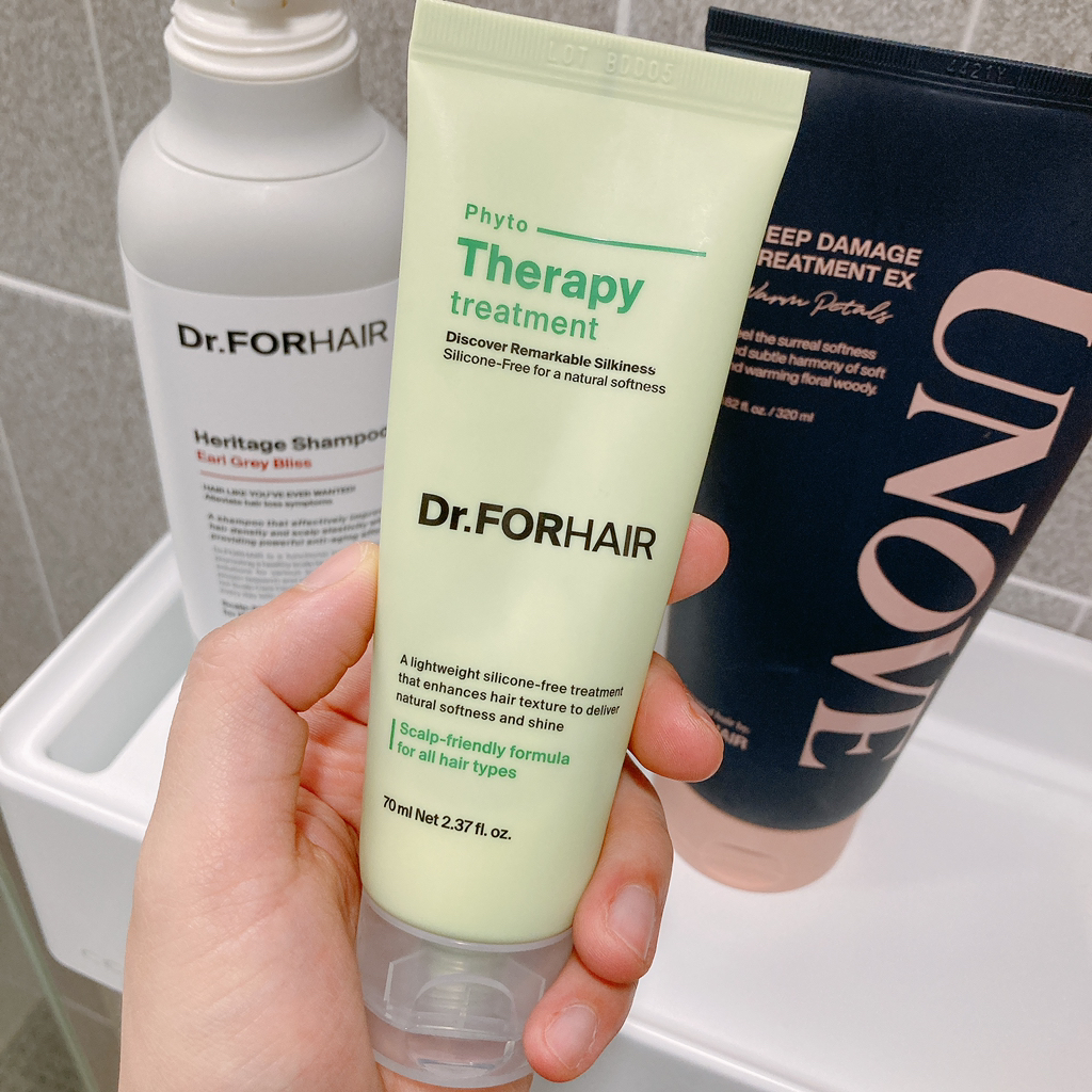 Dr.FORHAIR 植物疗法发质护理 common.review image