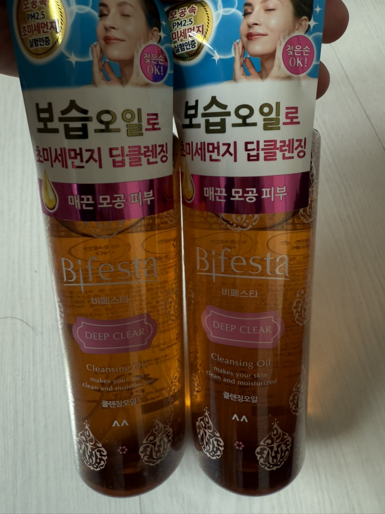 Bifesta 深层清洁卸妆油 common.review image