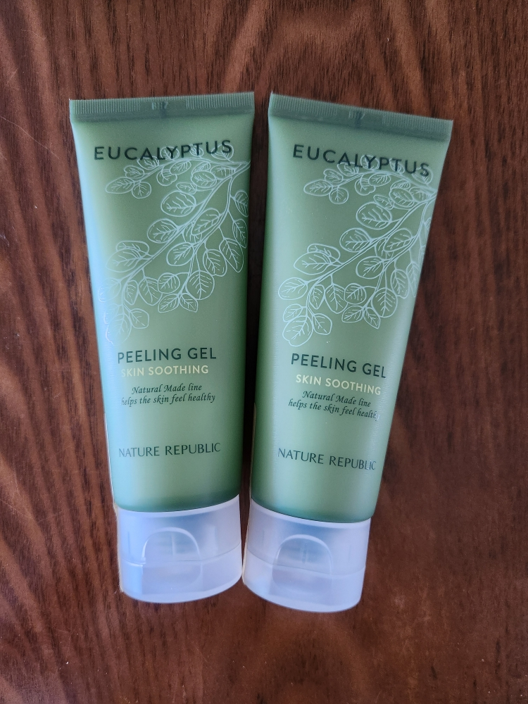 네이처리퍼블릭 (NATUREREPUBLIC) 내추럴 메이드 마일드 필링 젤 [유칼립투스] review image