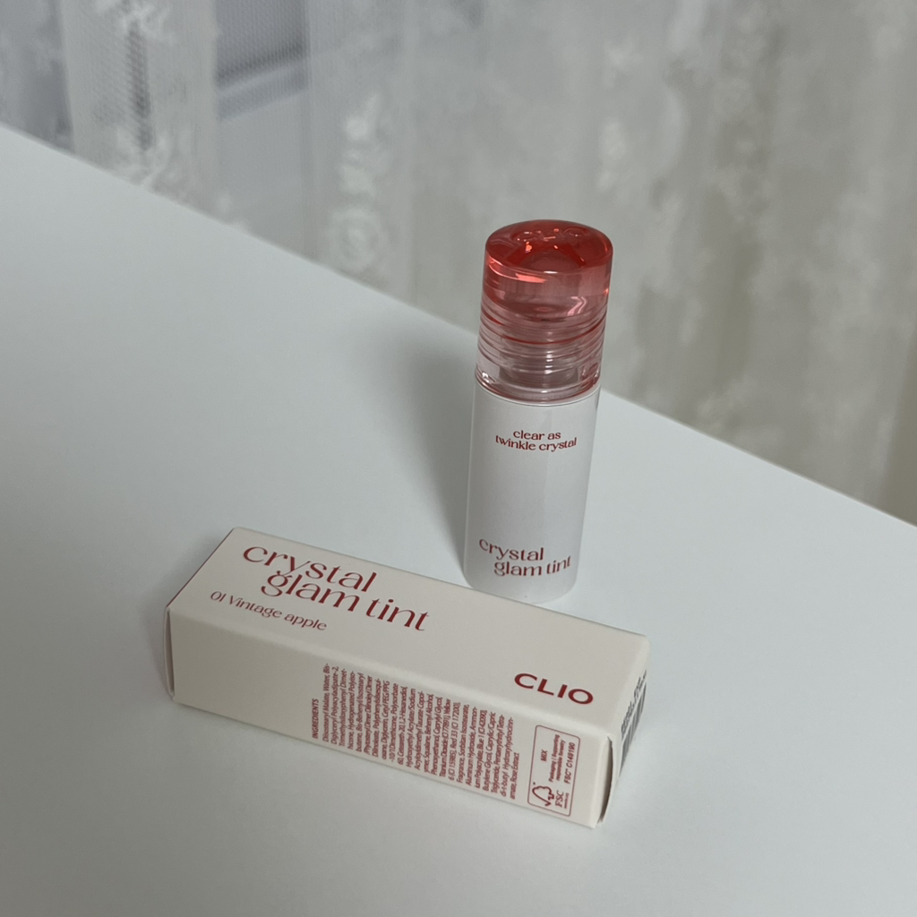 水晶光泽唇彩 [1号 复古苹果]的真实用户使用照片