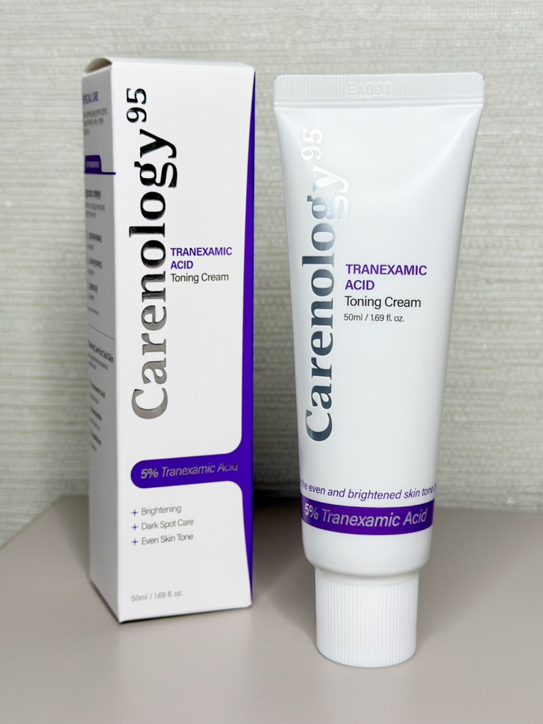 케어놀로지 (Carenology) 트라넥사믹애씨드 토닝 크림 review image