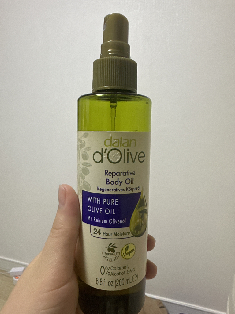 달란디올리브 (dalan.d'Olive) 퓨어 올리브 바디 오일 [리페러티브] review image