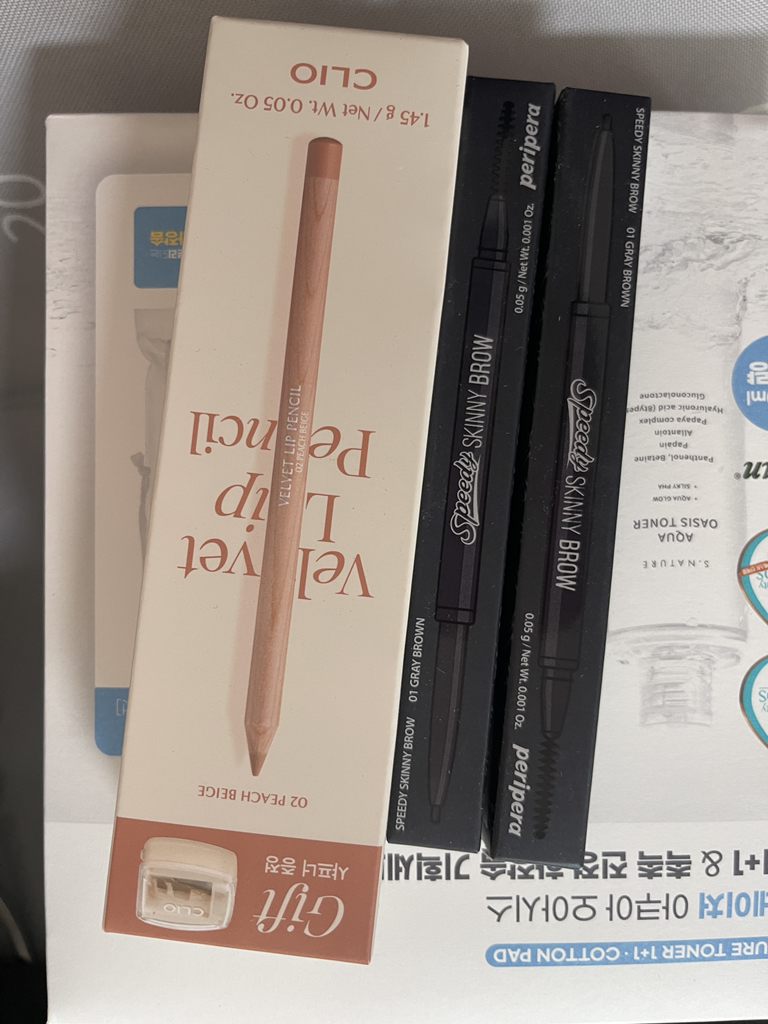 페리페라 (peripera) 스피디 스키니 브로우 [001 그레이브라운] review image