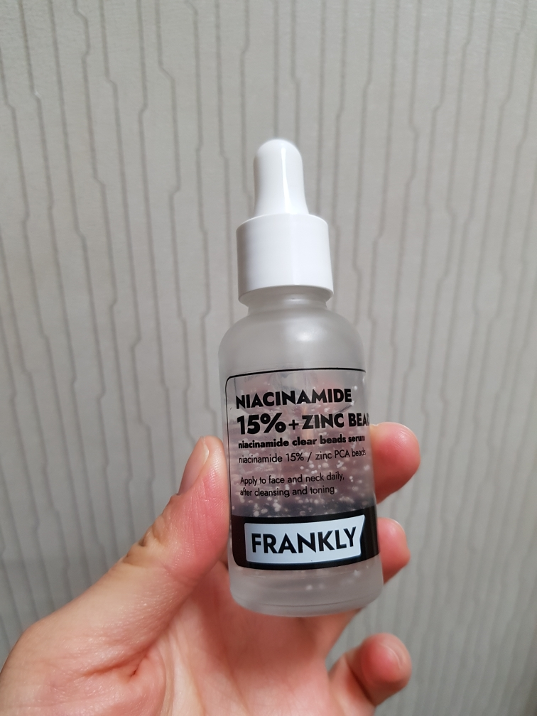 烟酰胺 15% 金斯珠精华液的真实用户使用照片