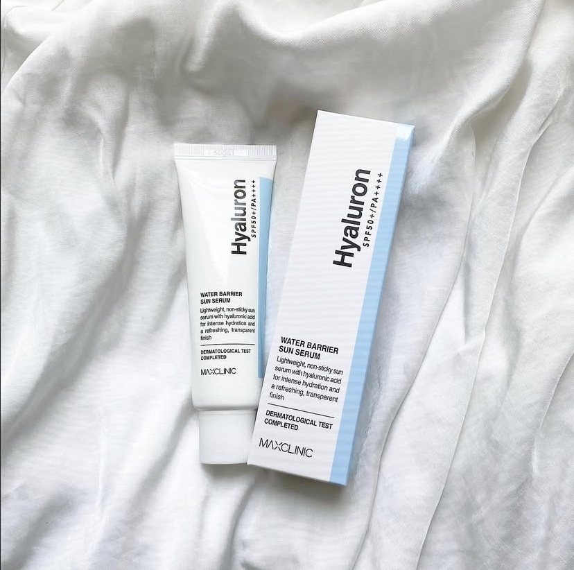 맥스클리닉 (MAXCLINIC) 히알루론 워터 베리어 선 세럼 [SPF50+/PA++++] review image