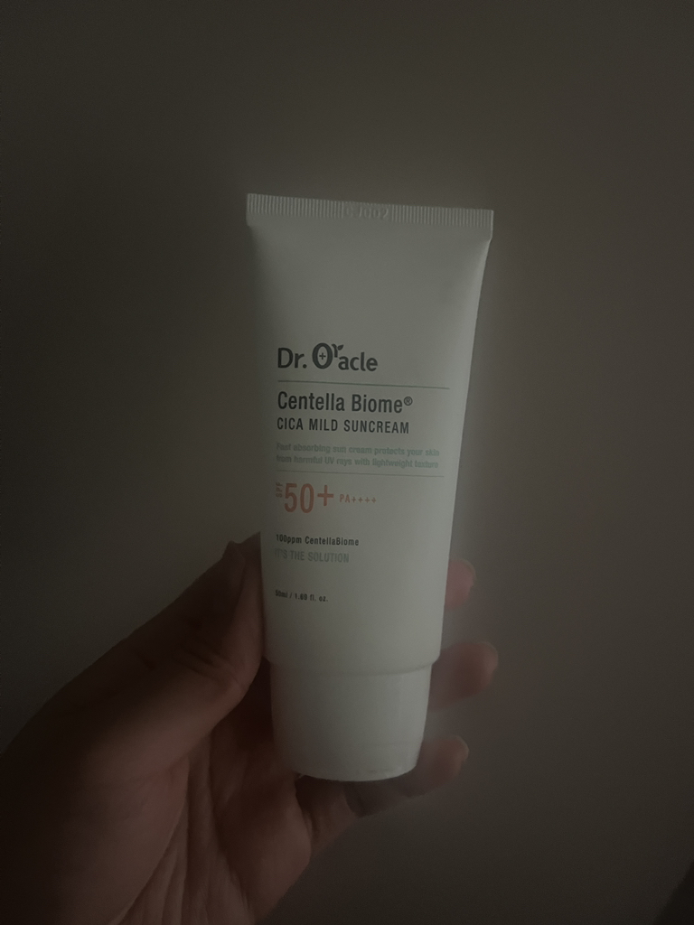 Dr.Oracle 芝麻芽生物® 修复温和防晒霜 [SPF50+/PA++++] common.review image
