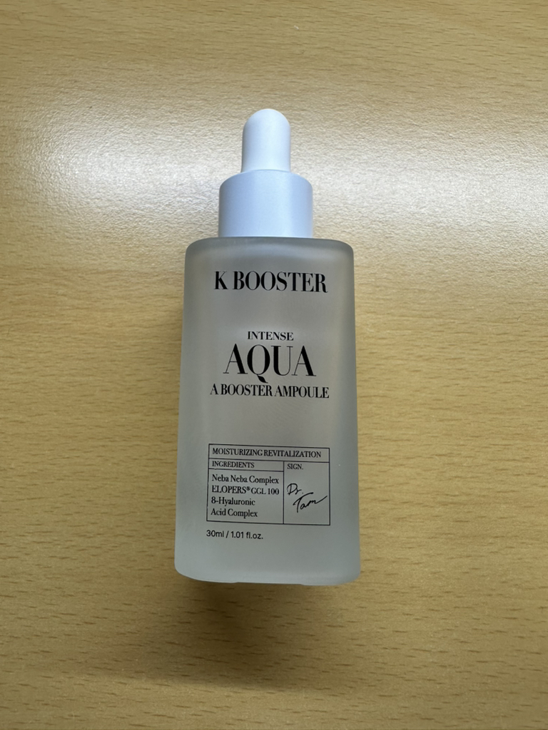 【新品・未使用】 K BOOSTER INTENSE AQUA 美容液 Intense AQUA A Booster Ampoule Time to initiate next-level